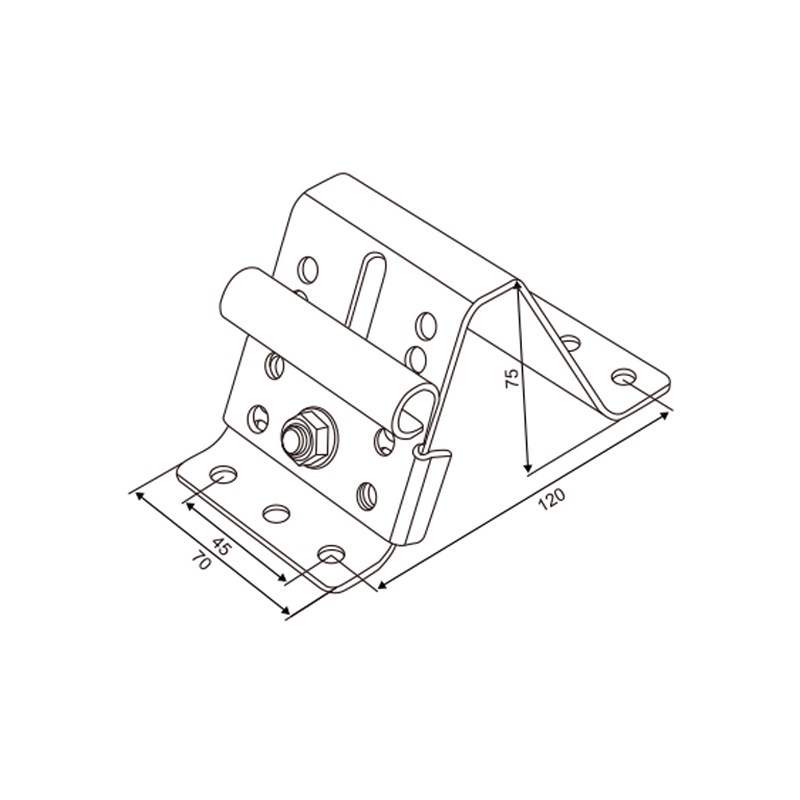 Commercial Top Bracket Support